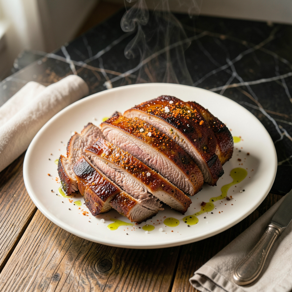 Oven Baked Beef Brisket Recipe: Low and Slow Smoky Tenderness - Recipe ...