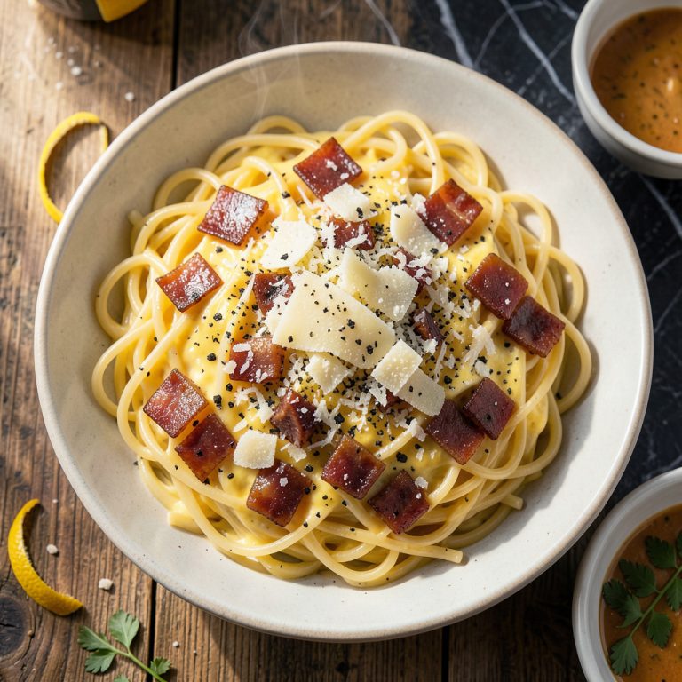 Perfect Pasta Carbonara Recipe Step by Step: Authentic Roman Creaminess ...