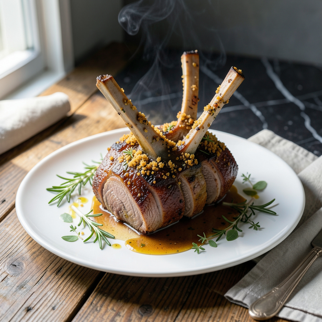 Rack Of Veal Recipe: Herb-Crusted Elegance For Special Occasions ...