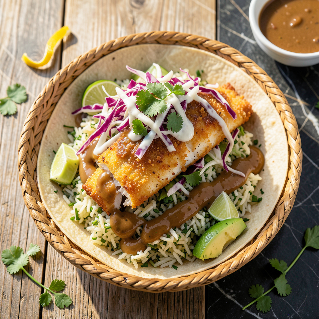 Rubio's Fish Taco Recipe: Baja-Style Beer-Battered Crispiness - Recipe ...