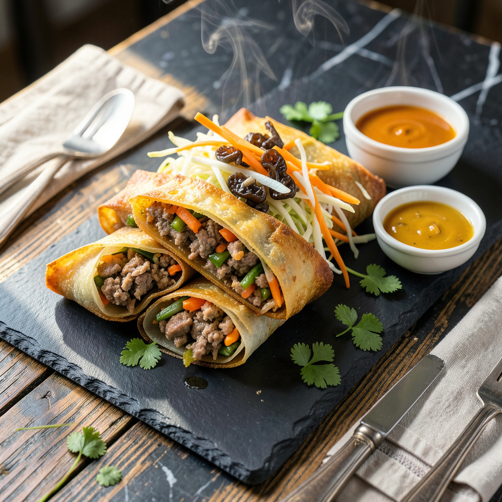 Spring Roll Wrap Recipe: Crispy Shells With Fresh Fillings