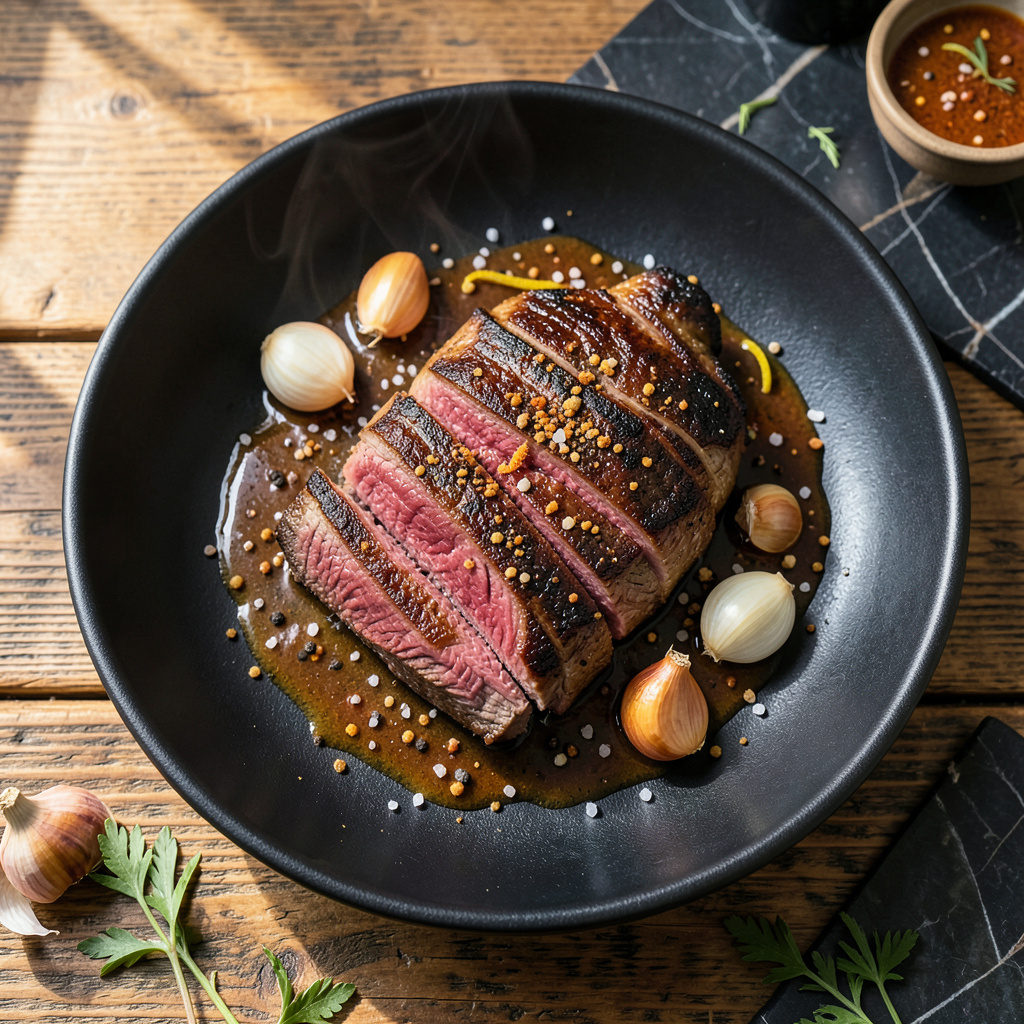 Top Blade Steak Recipe: Marble-Rich Cut with Bold Beefy Flavor