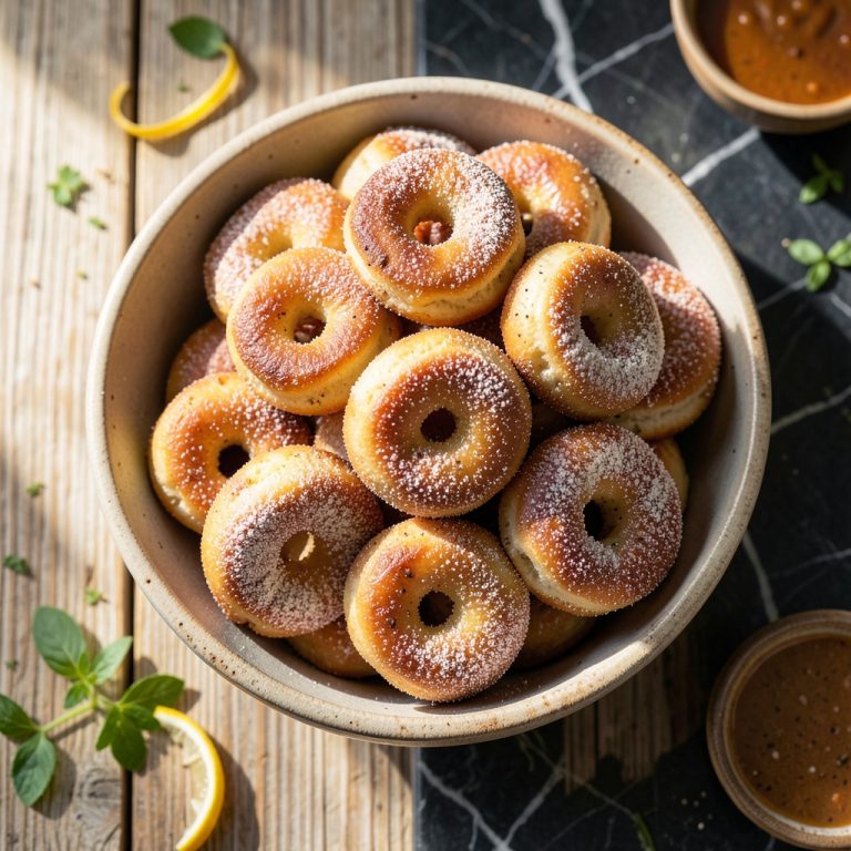 Best Recipe for Donut Holes in the Oven: Bite-Sized Baked Bliss