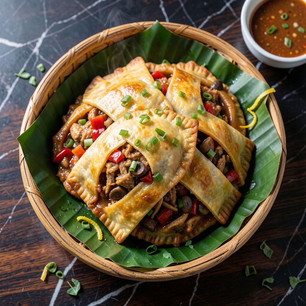 Chicken Empanada Recipe Pinoy: Crispy Golden Shells With Savory Filling