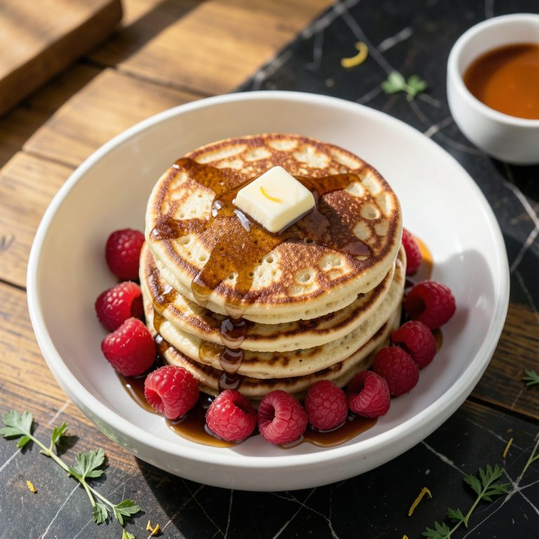 Easy Pancake Recipe Small Batch: Fluffy Golden Stacks in Minutes