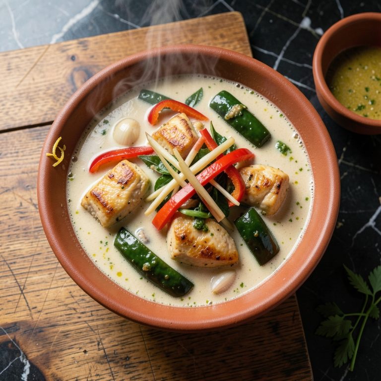 Easy Thai Green Chicken Curry Recipe With Coconut Milk: Authentic ...